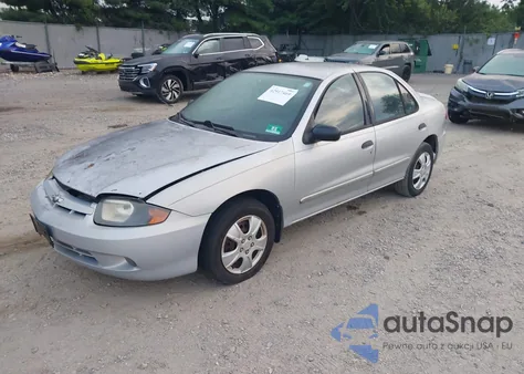 2003 Chevrolet Cavalier Ls from USA, damaged, VIN 1G1JF52F537247679